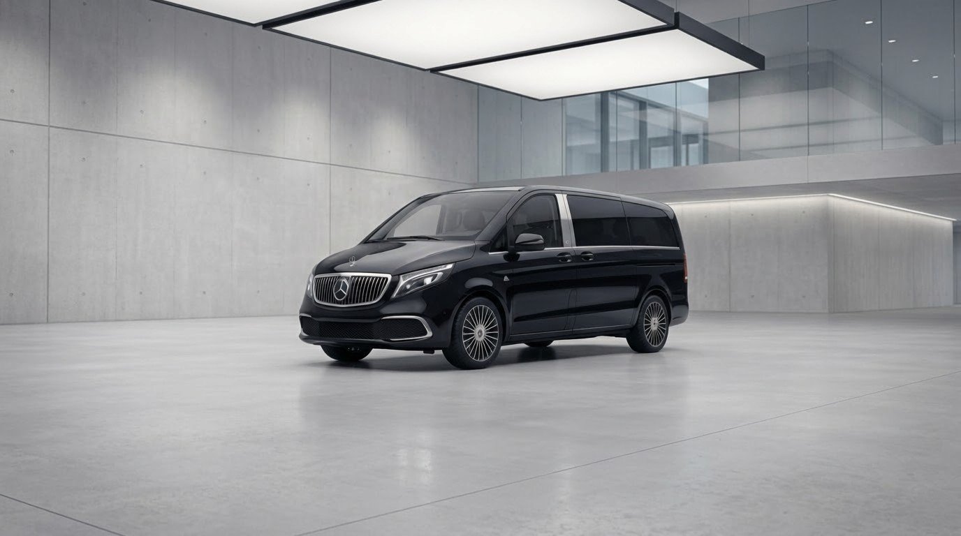 Mercedes Maybach V Class