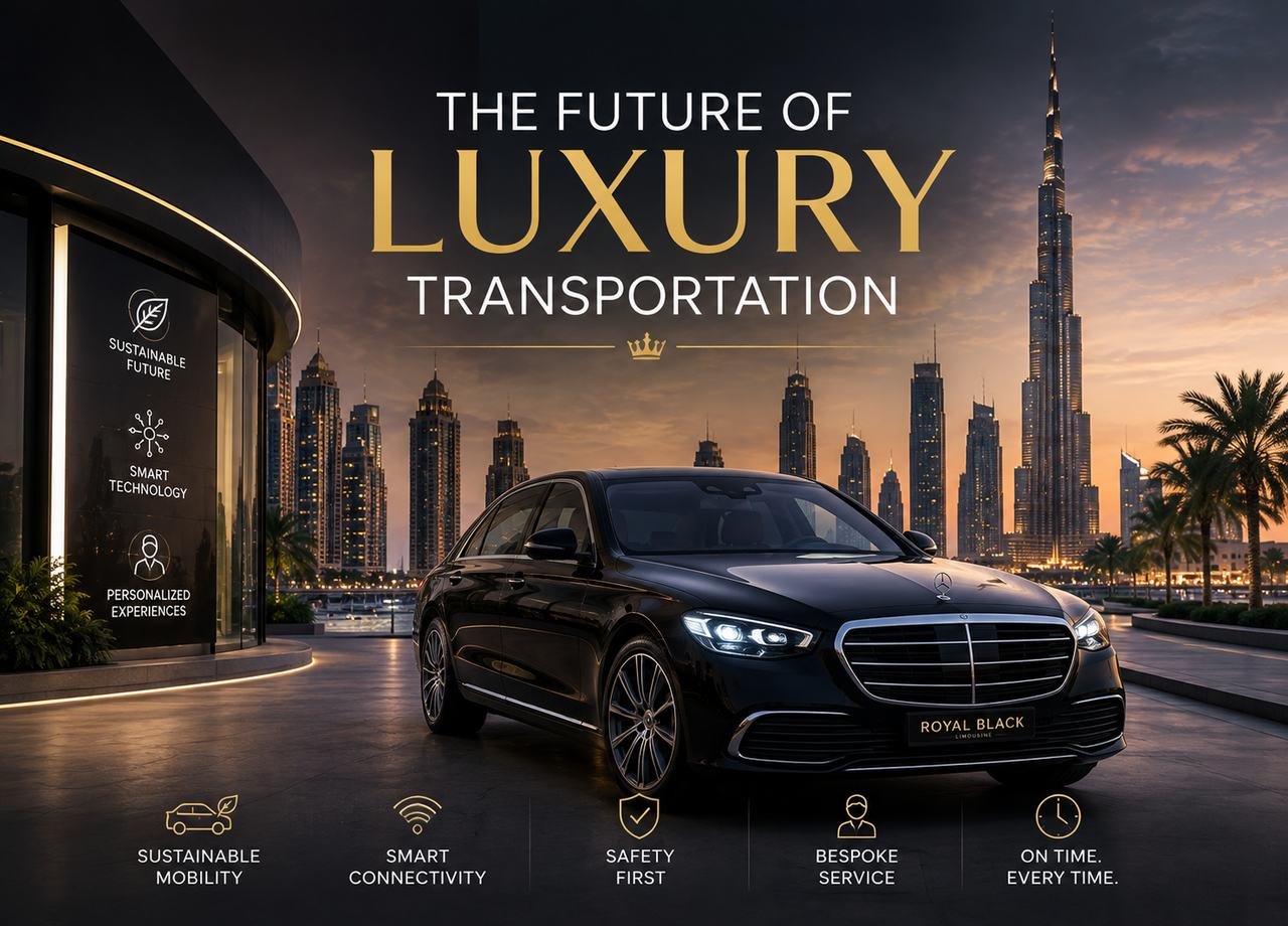 The Future of Luxury Transportation