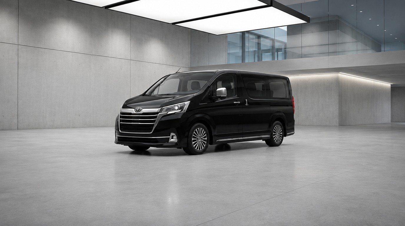 Toyota Hiace 12-Seater